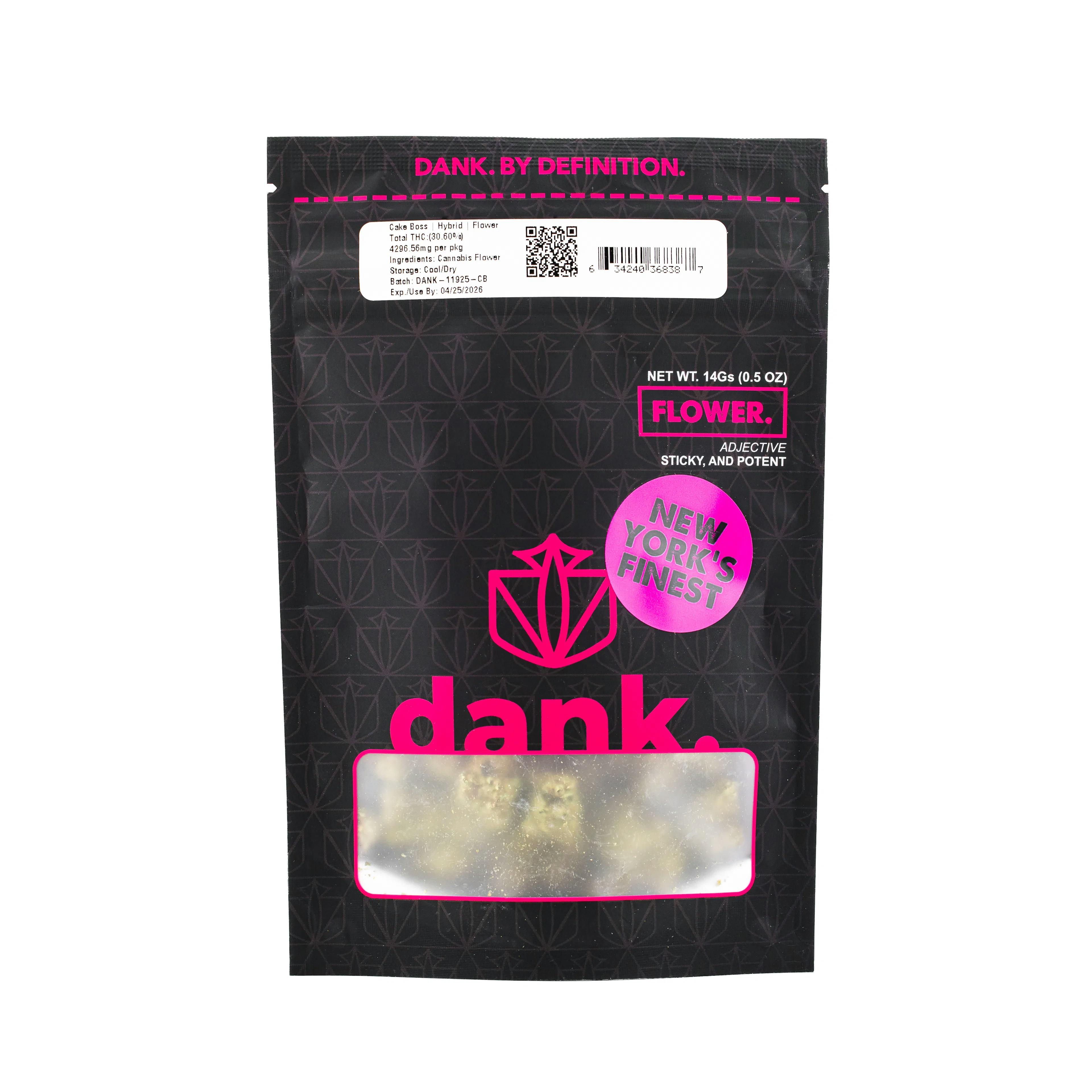 Dank | Cake Boss | 14g (Sungrown)