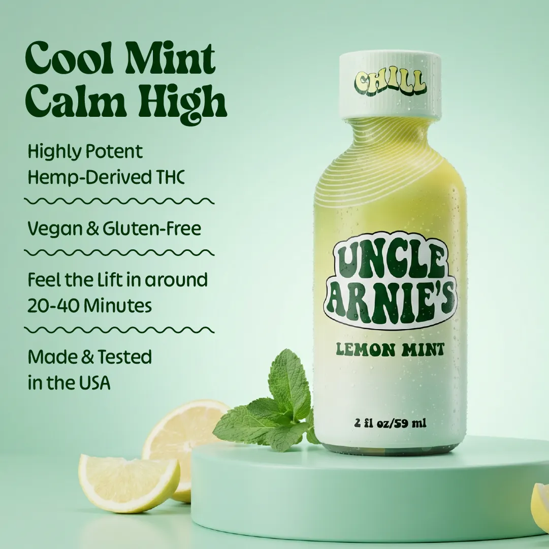 Uncle Arnie's 2oz 100mg Lemon Mnt at Harborside (San Jose 10th Street)