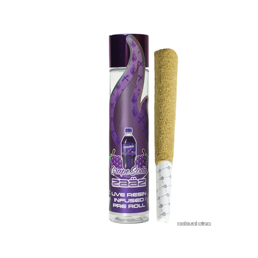 Zaaz Infused Pre-roll | Grape Soda