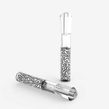 Keith Haring | Glass Taster | Black/White