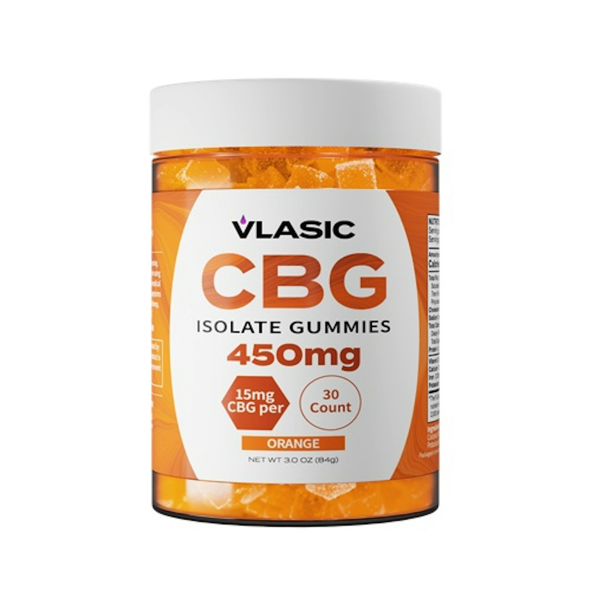 Vlasic Labs - Mood 450mg CBD Gummies