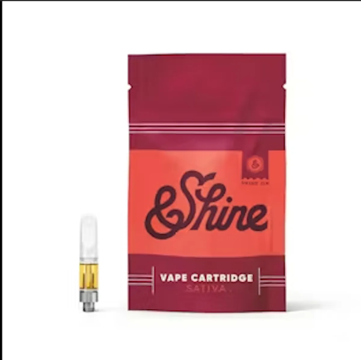 &Shine Blue Raspberry 1g Cartridge 1g Vaporizers | &Shine