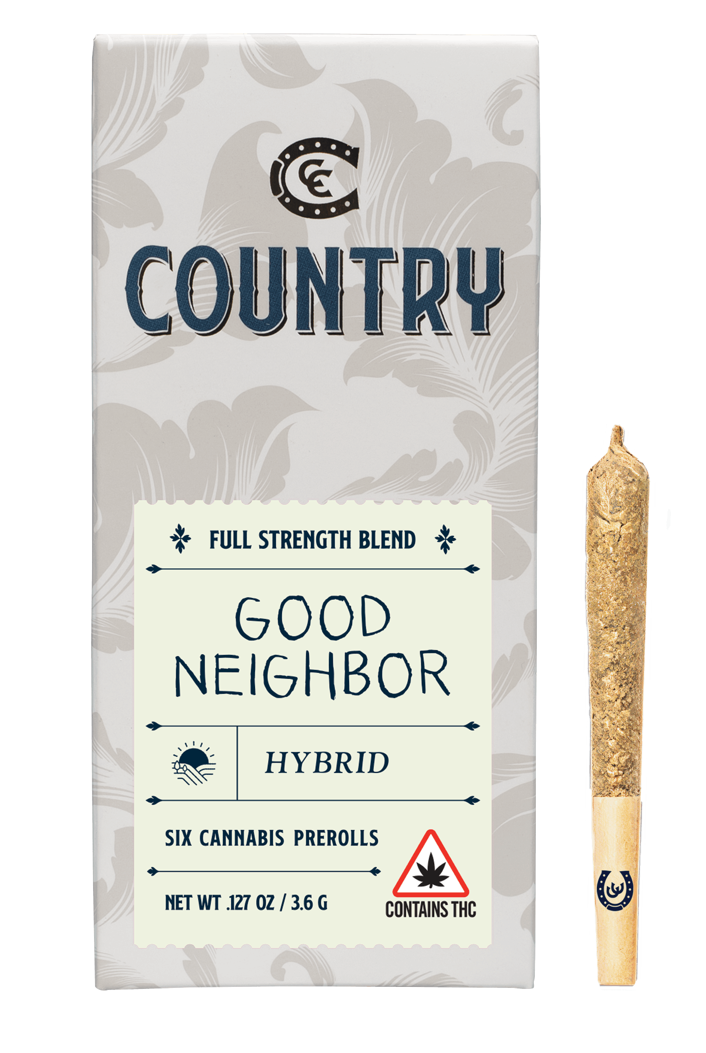 Product: Country | Good Neighbor | Preroll - 0.6g/6pk
