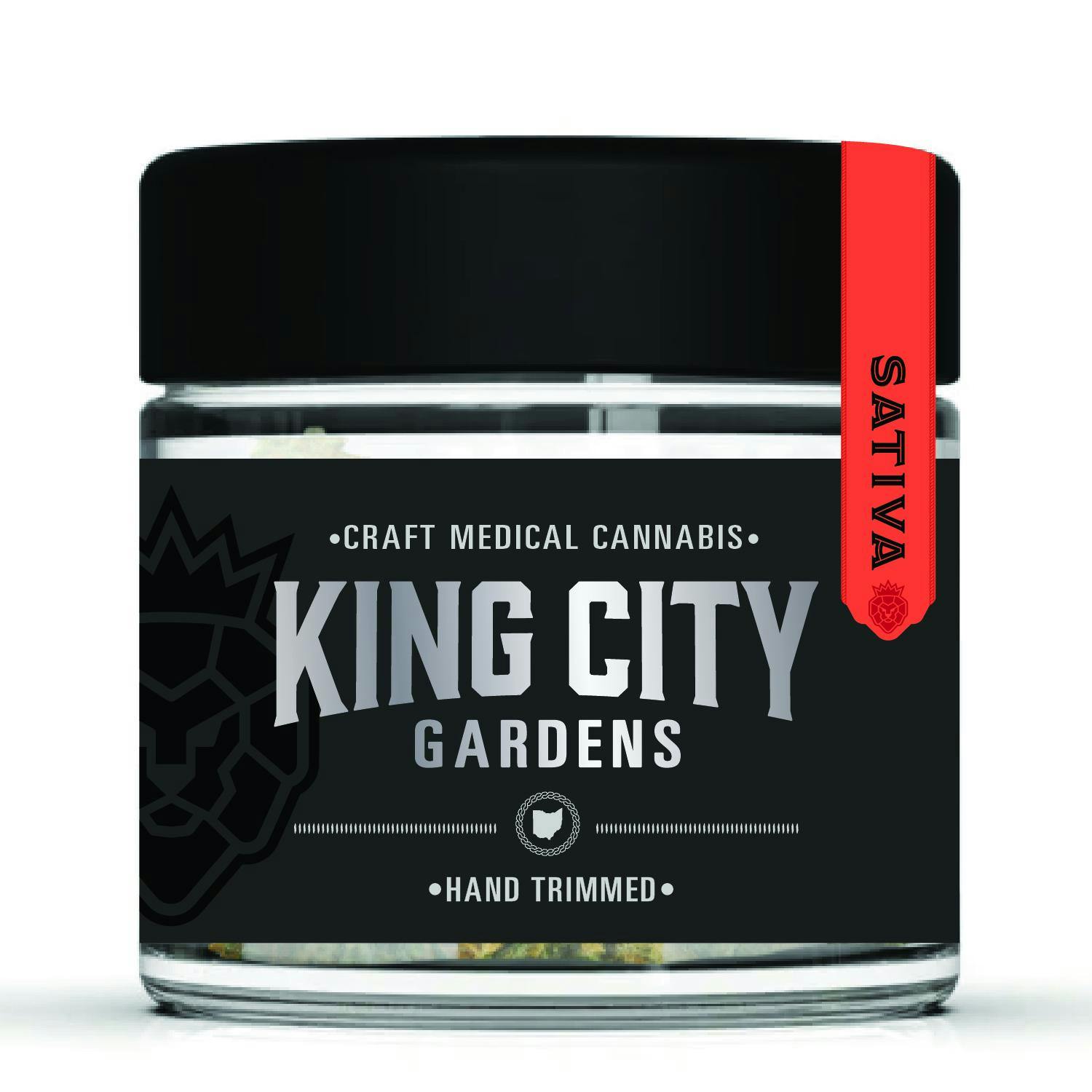 Kush Monkey 2.83g (Sativa) | King City Gardens | Piqua - OCC