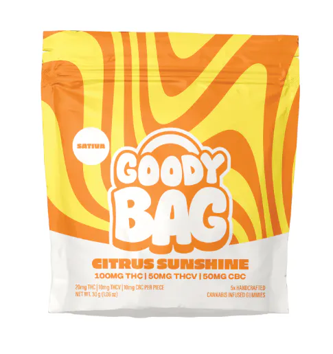 Gummies | Goody Bag | Citrus Sunshine [5pk] | Mission Norridge