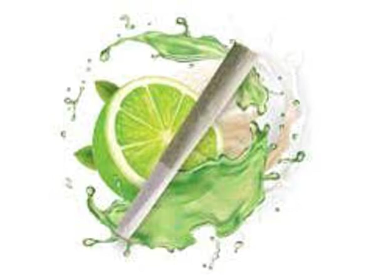 Image of Lime Sorbet Terpene and Distillate Infused Preroll