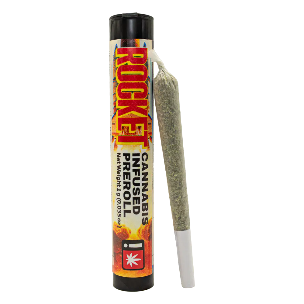 Banana Shack + Maui Wowie - 1G Live Hash Infused Preroll at Nectar
