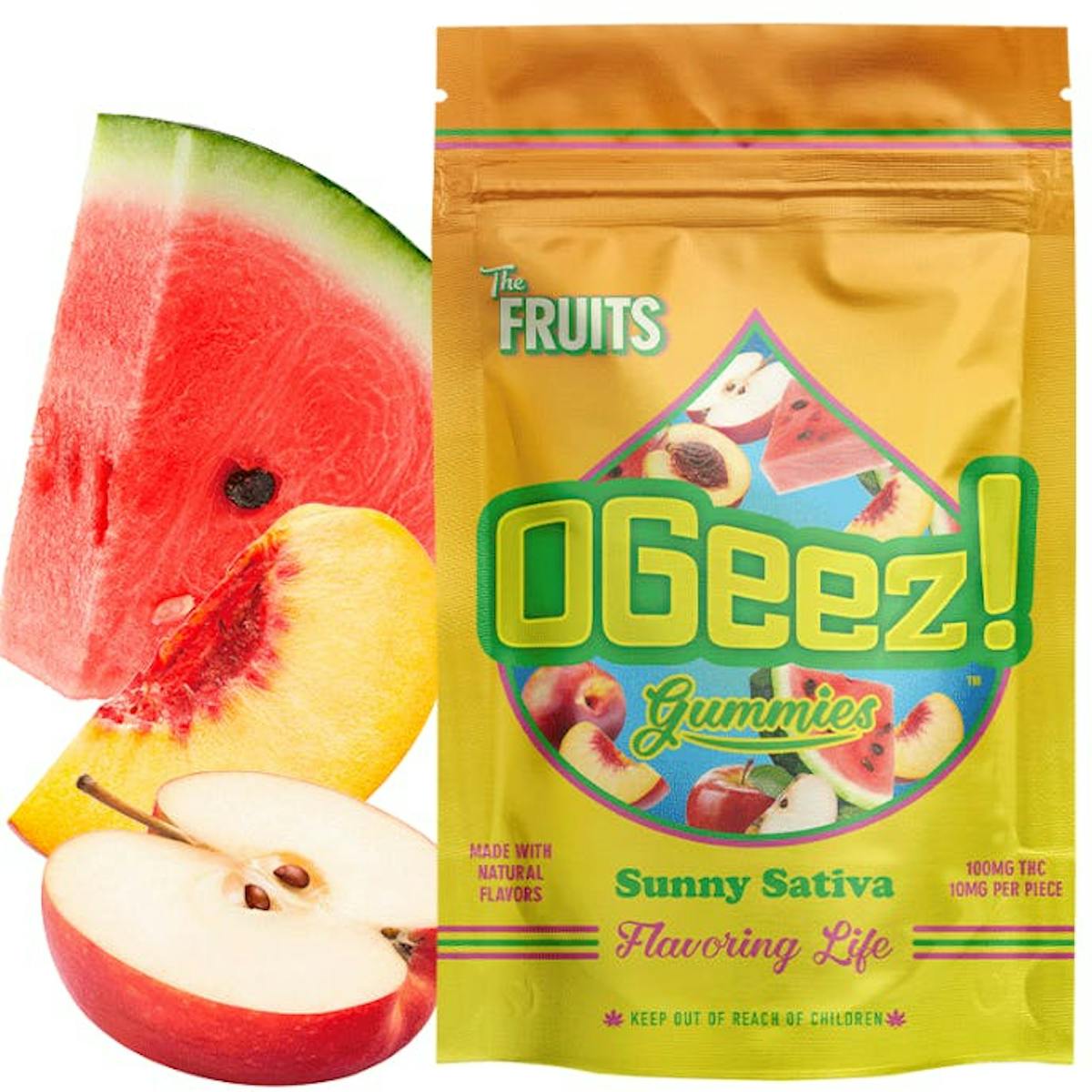 Photo of OGeez | The Fruits | Sunny Sativa
