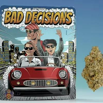 Michigander Fire - Bad Decisions - 3.5g