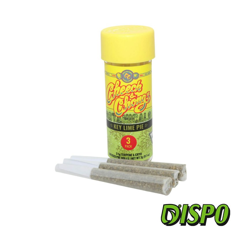 Cheech And Chong - Key Lime Pie 3 Pack Infused Pre-Rolls