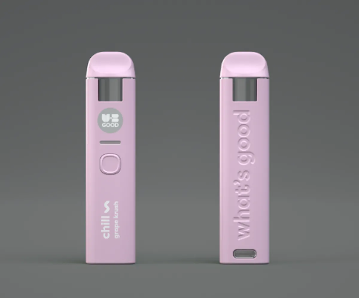 Grape Krush Disposable Vape Pen .5g Vaporizers
