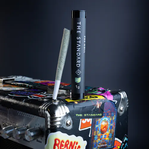 The Standard | Sweet Menthol (SSU) Pre-roll | 1g | Hybrid-active