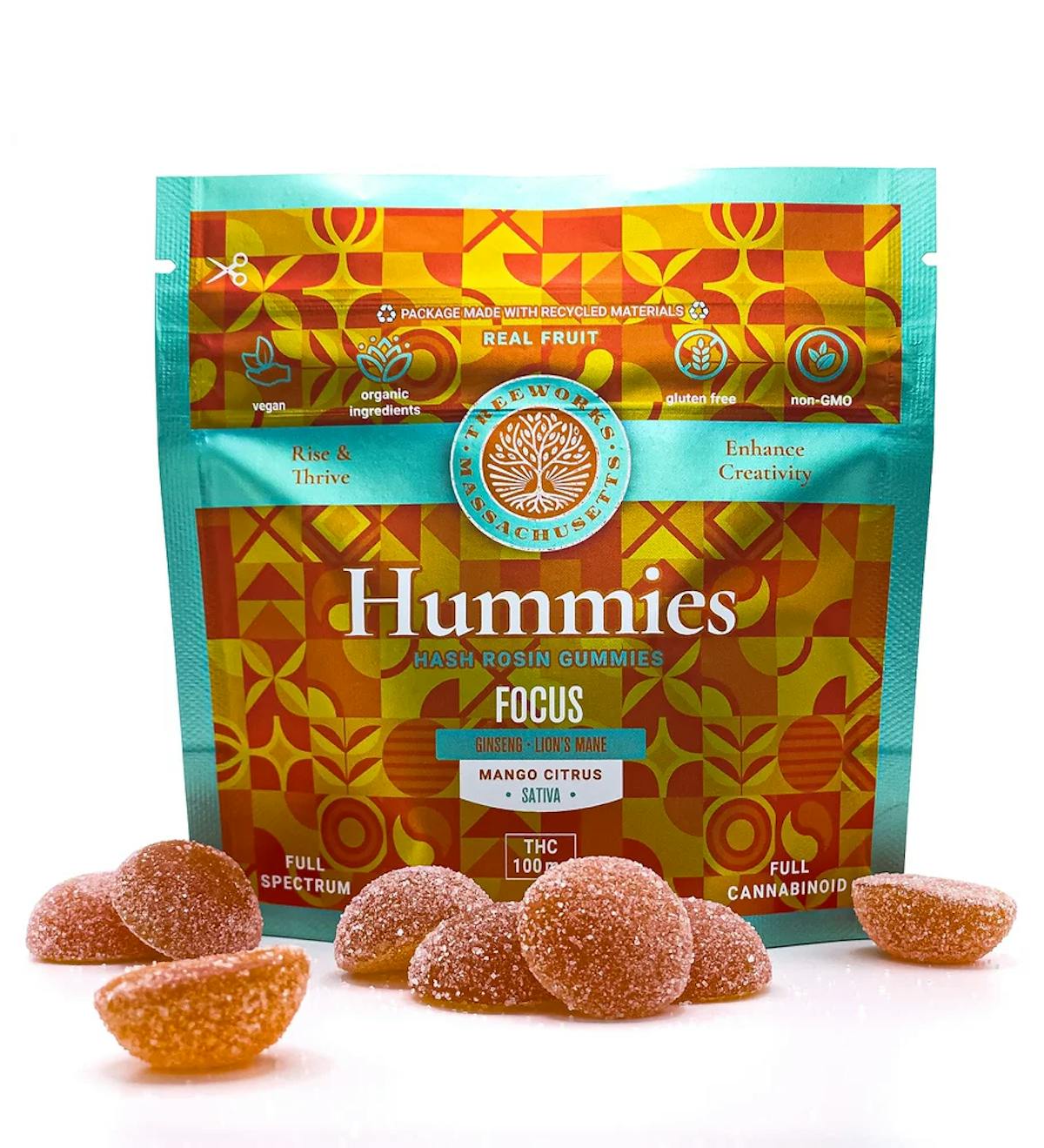 Photo of Treeworks | Hummies | Focus Citrus | Gummies