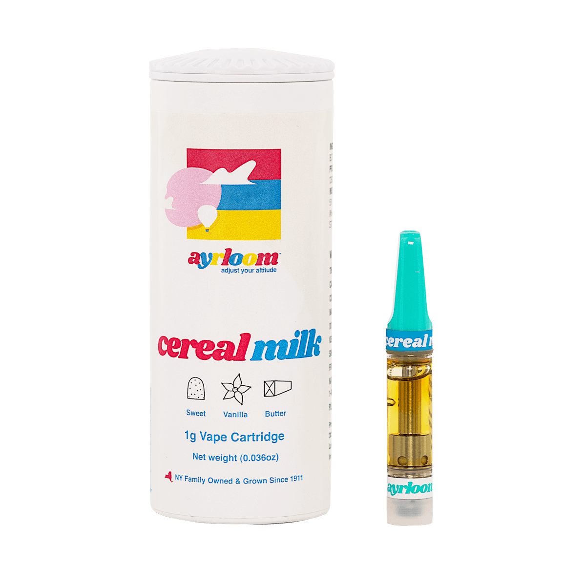 Photo of Ayrloom | Cereal Milk | 1g Cartridge