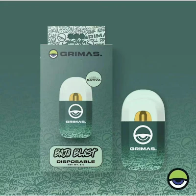 Grimas - 2g Disposable - Baja Blast - DISPOSABLES by Grimas at King of Budz