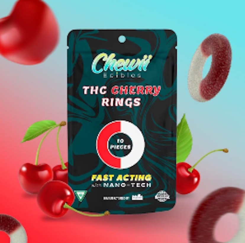 Chewii - Cherry Rings Fast Acting 200mg