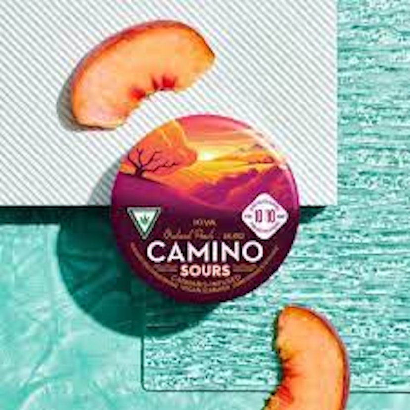 Camino Sours - Orchard Peach Gummies 200mg