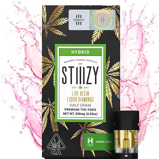 STZY | Cereal Milk | Live Resin Liquid Diamonds | Pod