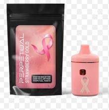 Product Strawberry Gold All-In-One Vape