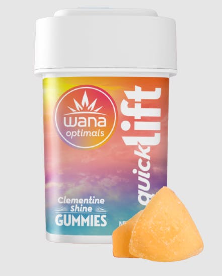Product: Clementine Shine | 5mg THC x 5mg CBG x 5mg THCv | 10pk | Wana Optimals
