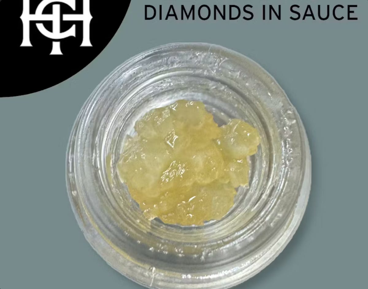 Photo of Heirloom Collective Manifestation Diamonds in Sauce