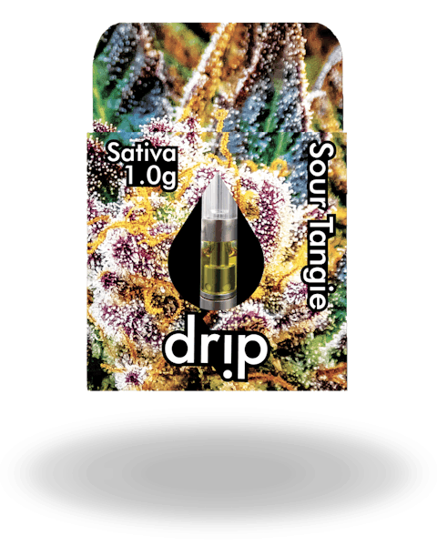Product: Drip | Sour Tangie Distillate Cartridge | 1g