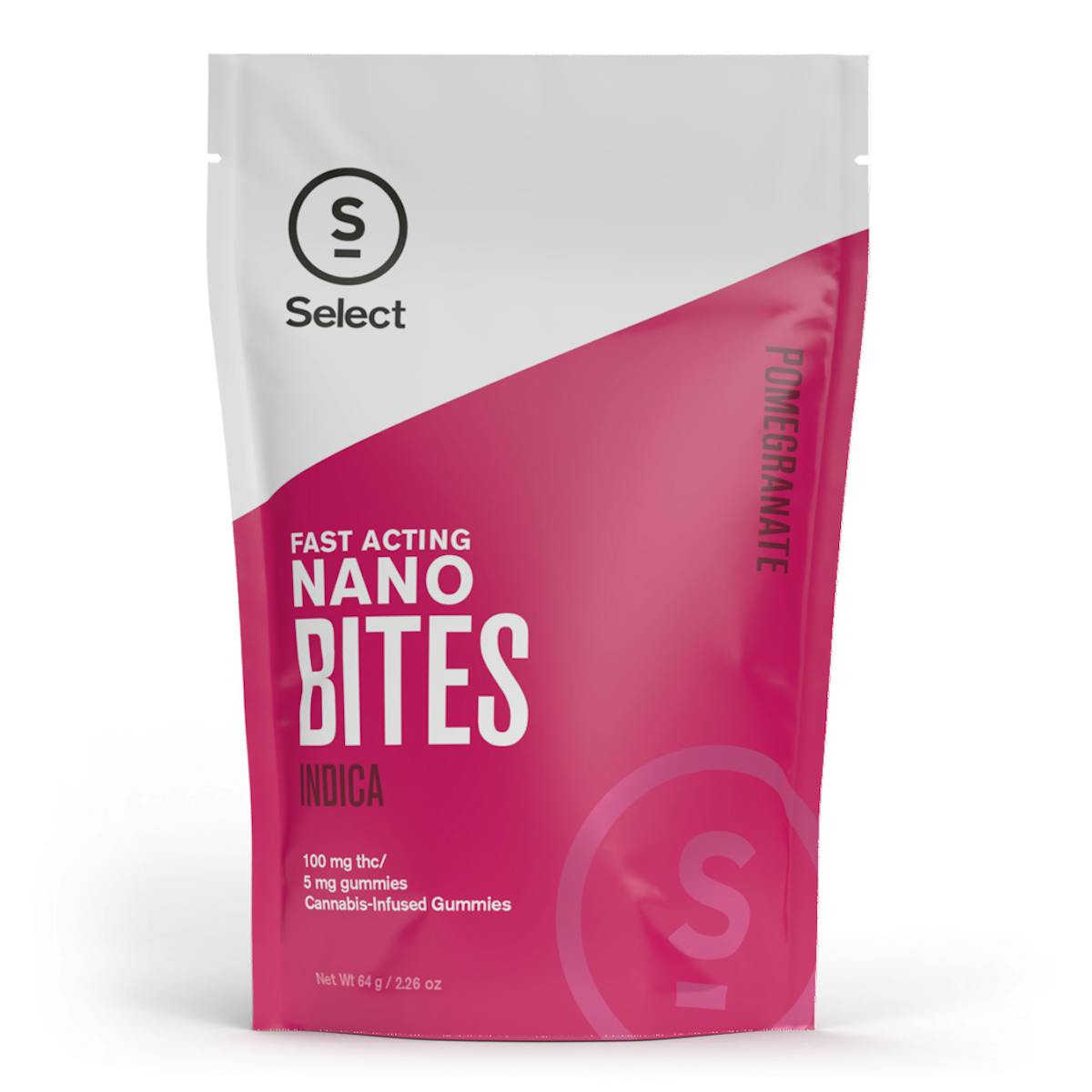Image of Pomegranate Nano Bites | 100mg 20:1 Gummies