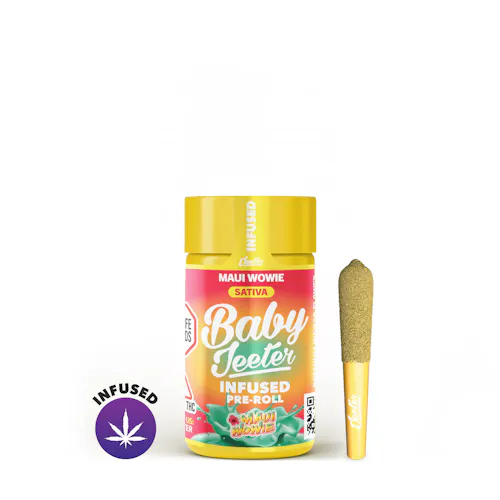 Maui Wowie  (S) ‘Baby Jeeter’ Infused PRJ Multipack .5g x 5-active