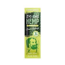 Product: Accessories | 2pk | Sour Squeeze Hemp Wraps | Zig Zag