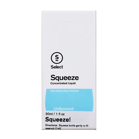 Unflavored Squeeze | 30ml - 4.3mg