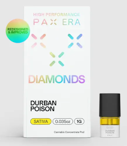 Durban Poison Liquid Diamonds PAX Pod 1000mg-2