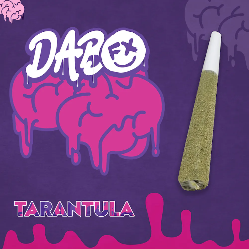 Product Dab FX - Super Boof Tarantula Infused Pre-Roll (1g)