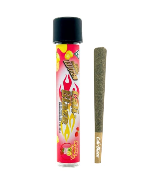 Strawberry Lemonade | 1.2g | Diamond Infused PR | Cali-Blaze