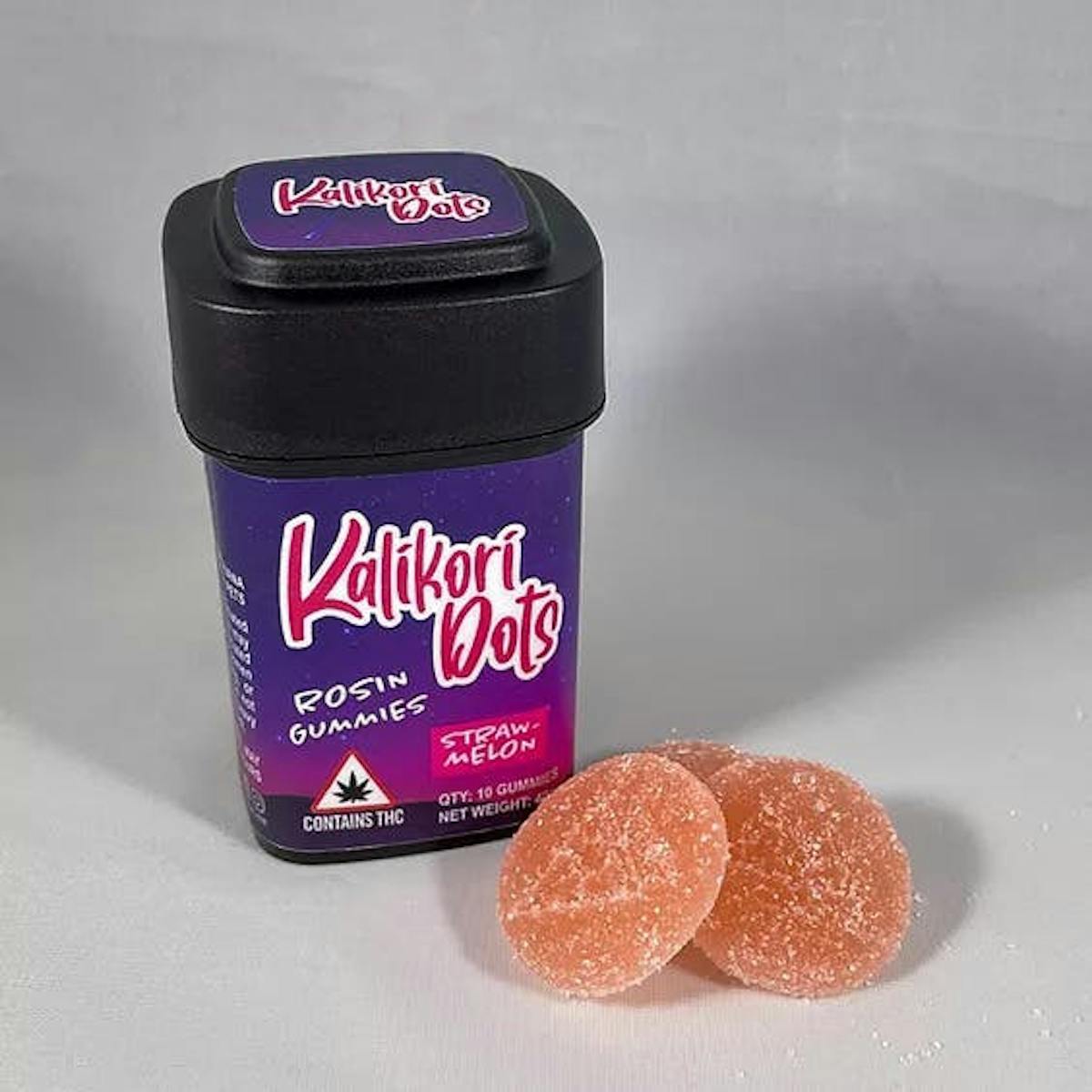 Image of Black Cherry Indica Gummies