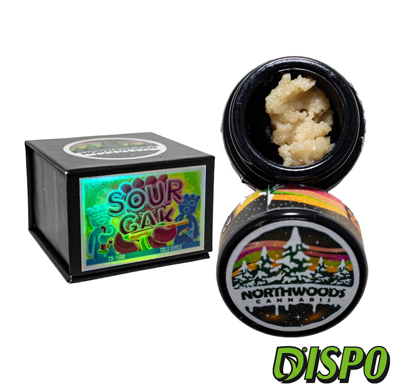 Northwoods - Sour Gak Live Rosin