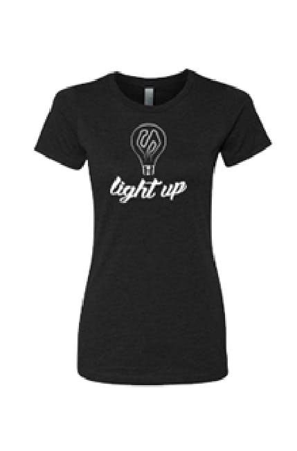 T Shirt - Womens - Light Up