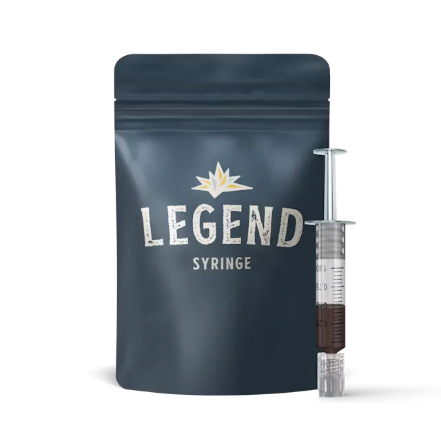 Kind Tree Legend RSO Syringe Indica 1g (applicators, .5g)