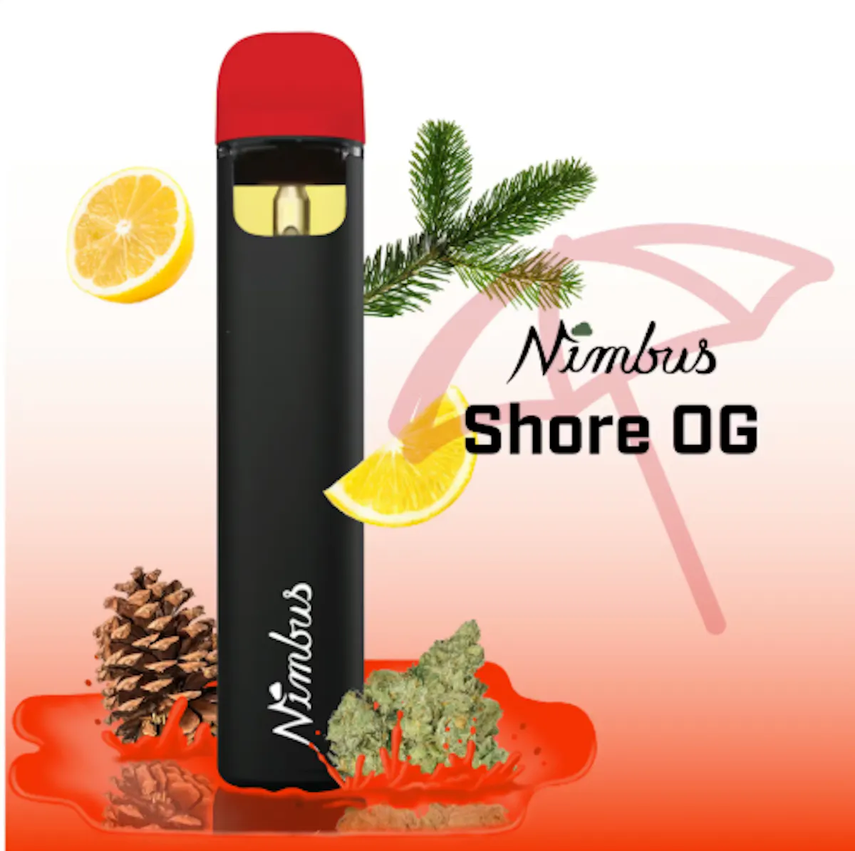 nimbus disposable vape Nimbus Shore OG 1g Disposable 1g Vaporizers