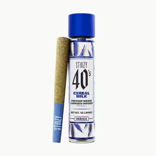 Stiiizy 40s 1g Infused Pre-Roll - Cereal Milk