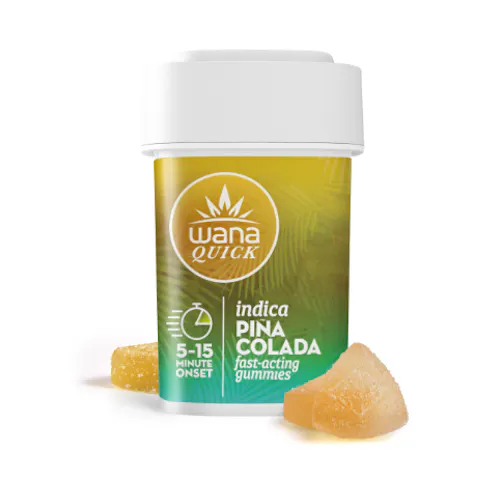 Pina Colada Fast-Acting Gummies (20pk)-1