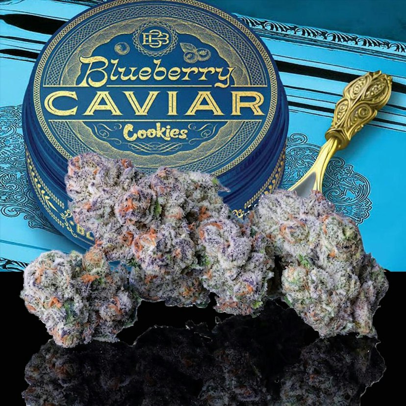 Cookies | Blueberry Caviar