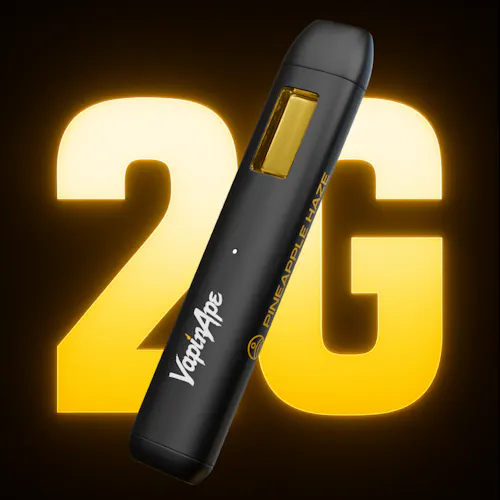 Vapin Ape Disposable | Pineapple Haze-active