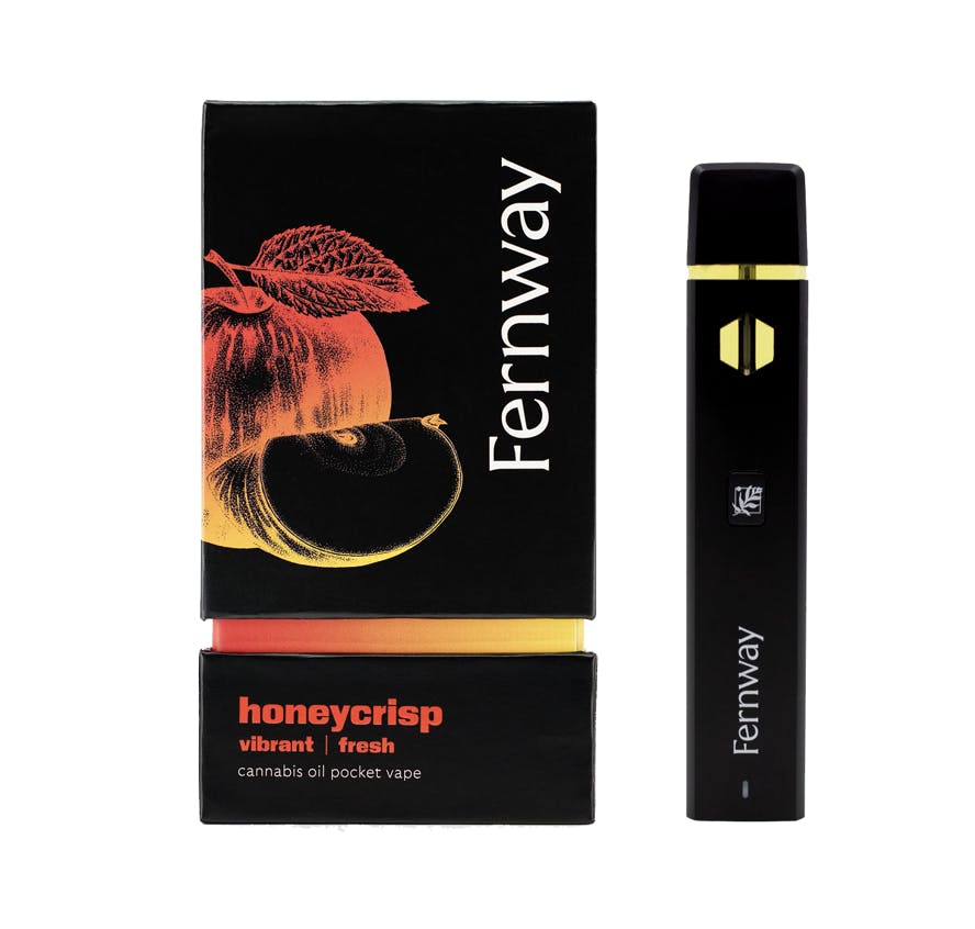 Fernway | Honeycrisp | Traveler Vape | 0.3g