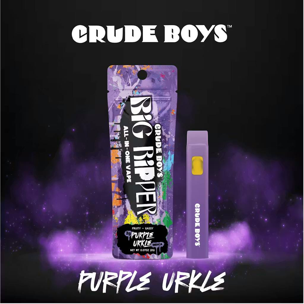 Crude Boys - 2g Big Ripper - Purple Urkle