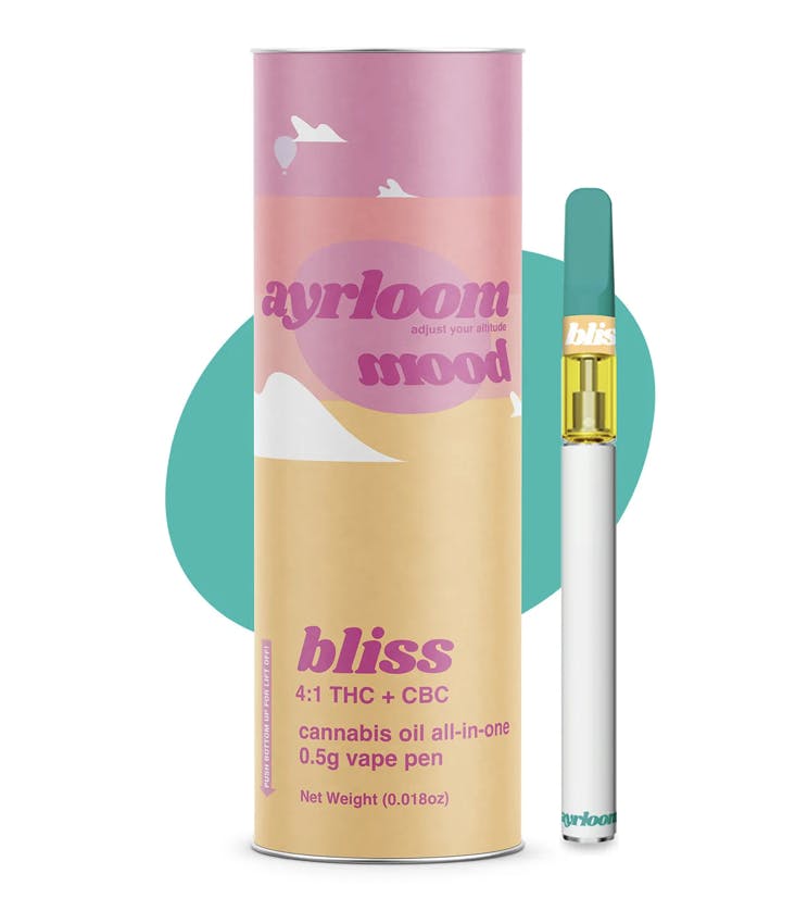 Photo of bliss all-in-one vape | 0.5g
