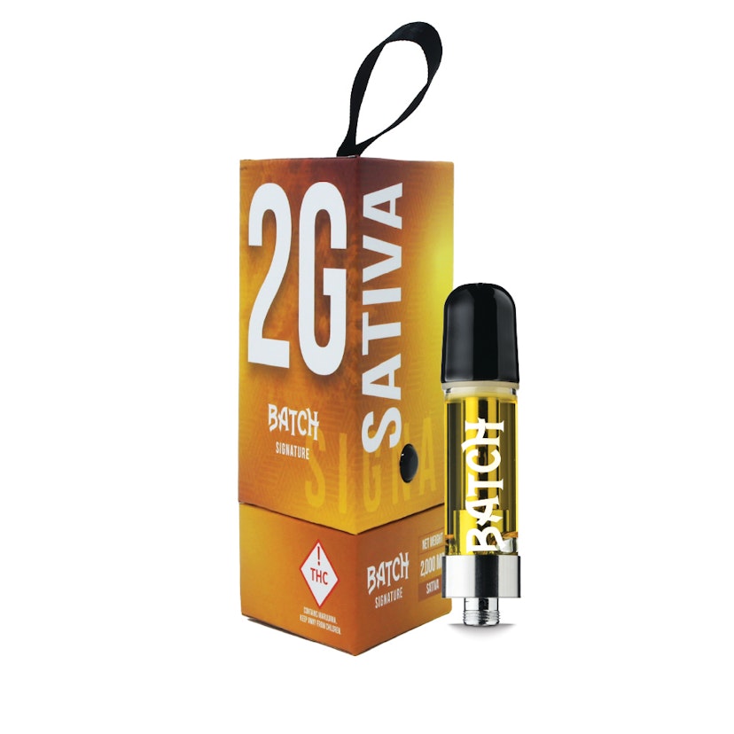 Batch | Signature Vape Cart - Super Lemon Haze (Sativa) - 2g