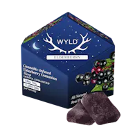 Product WYLD - Elderberry 2:1 THC:CBN Gummies (100mg 10pk)