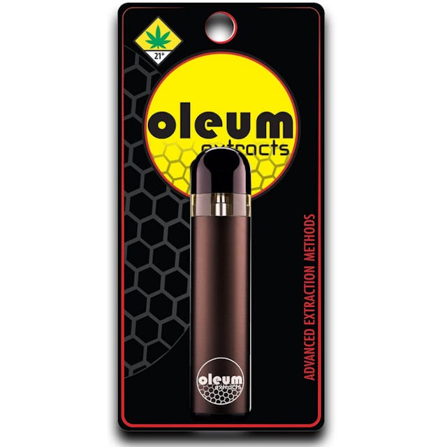 Disposable vaporizers contain concentrated cannabis oil that is heated by an attached battery and inhaled. These products come charged and ready to go, and are not designed to be reused, refilled, or recharged. These products are often very potent and are designed to be consumed in 2-3 second puffs.
