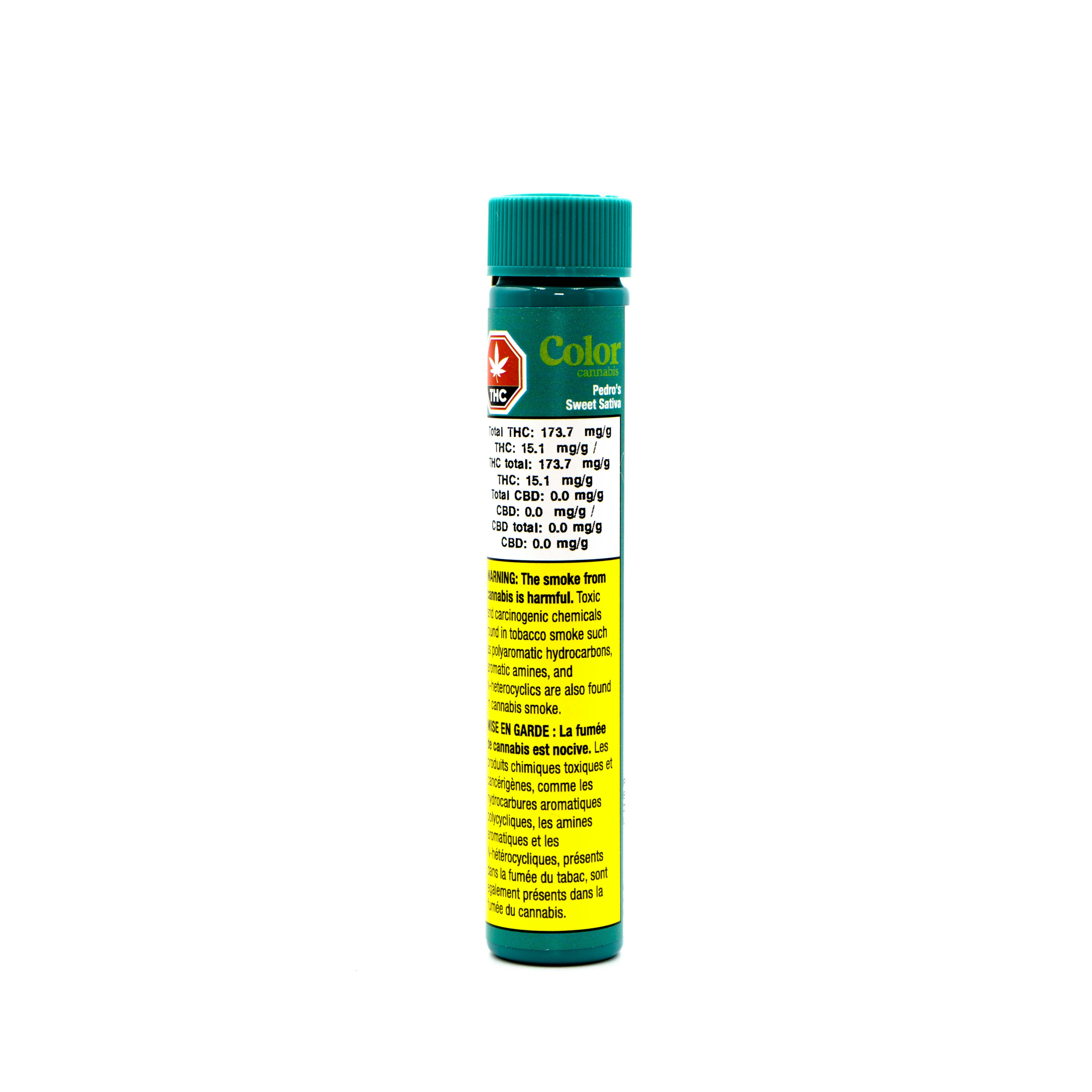 Color cannabis - pedro's sweet sativa prjs - 2x0. 35g