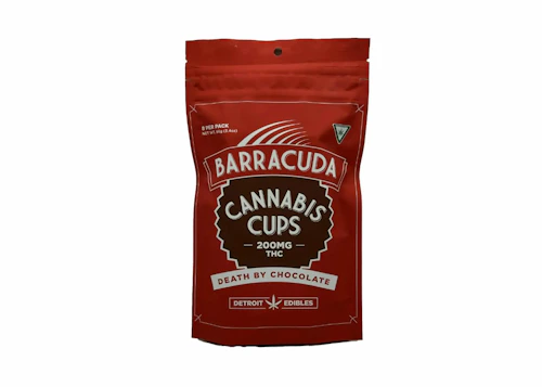 Barracuda - 200mg Cups - Death by Chocolate